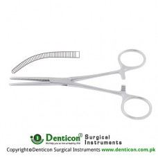 Rochester-Pean Haemostatic Forcep Curved Stainless Steel, 30 cm - 11 3/4"